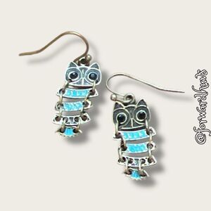 Bundle Sale 3 for $15 | Owl Dangle Earring | Freely Moving Center